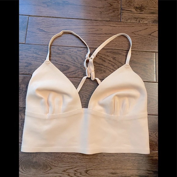 Free People Other - Free people sage longline bralette size small